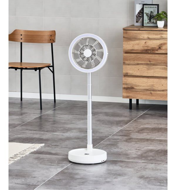 journal standard Furniture「★《WEB限定予約》【Life on Products】折りたたみコードレスリビングファン」|電化製品|ナチュラル