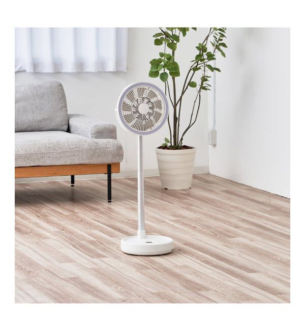 journal standard Furniture「★《WEB限定予約》【Life on Products】折りたたみコードレスリビングファン」|電化製品|