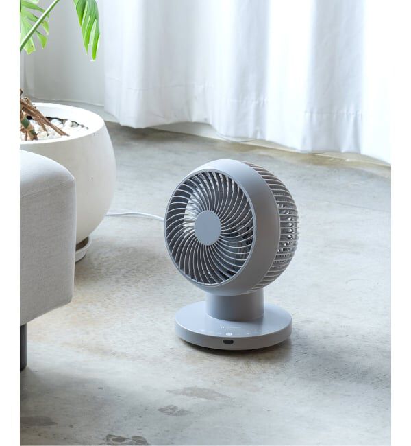 journal standard Furniture「《WEB限定予約》【Life on Products】完全分解式DC 3Dサーキュレーター」|電化製品|グレー