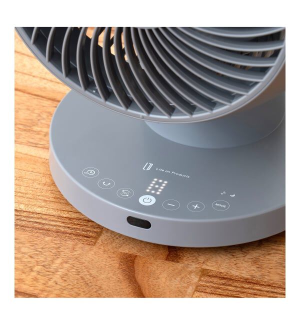 journal standard Furniture「《WEB限定予約》【Life on Products】完全分解式DC 3Dサーキュレーター」|電化製品|