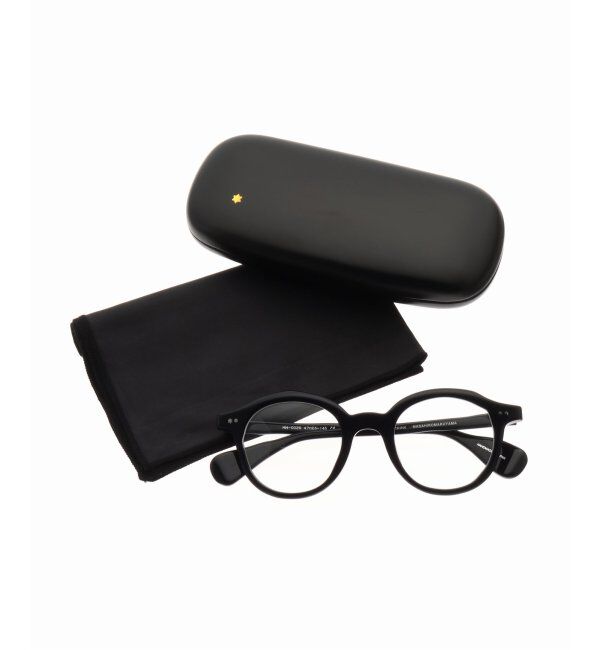 EYETHINK「MASAHIRO MARUYAMA 別注 MM-0026 No.E1 Navy ex Optical」|メガネ|