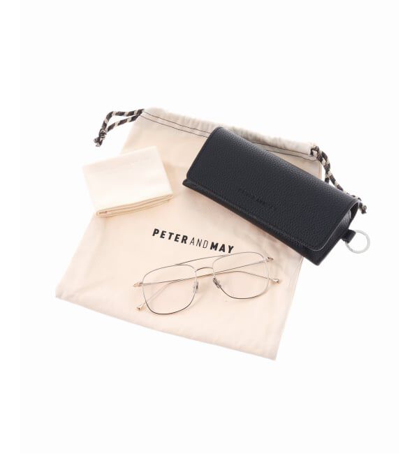 EYETHINK「PETER AND MAY MICHEL MICHEL WHITE GOLD ex Optical」|メガネ|