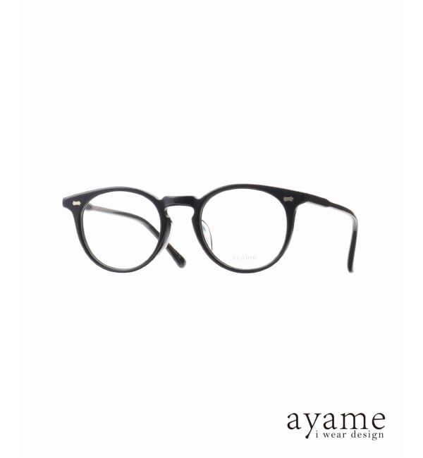 EYETHINK「ayame 別注 BOSTON NV Optical」|メガネ|