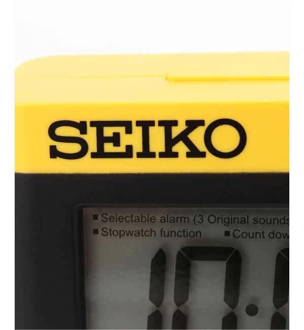 HIROB「Web限定 SEIKO SQ818Y SPORTS TIMER CLOCK」|クロック・置時計|