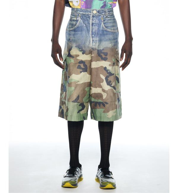 JOINT WORKS「TOLQ / トルク GradationPrintedDenimPants*Cargo」|その他|