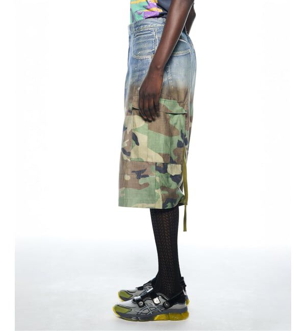 JOINT WORKS「TOLQ / トルク GradationPrintedDenimPants*Cargo」|その他|
