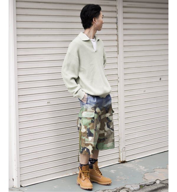 JOINT WORKS「TOLQ / トルク GradationPrintedDenimPants*Cargo」|その他|