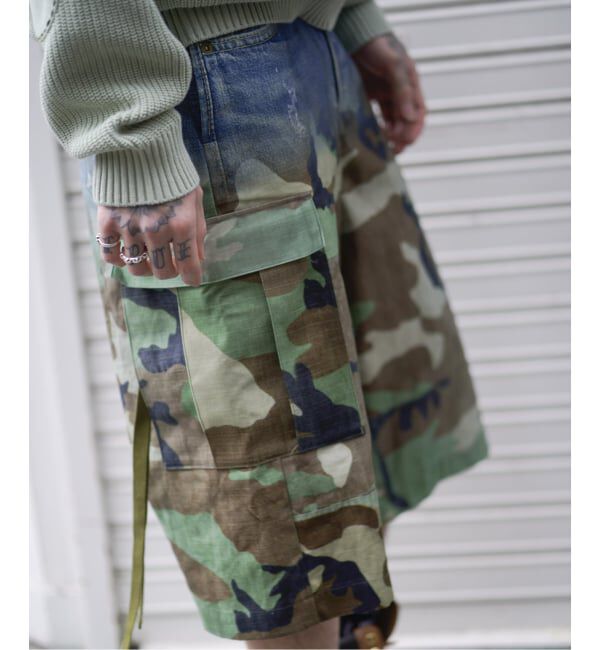 JOINT WORKS「TOLQ / トルク GradationPrintedDenimPants*Cargo」|その他|