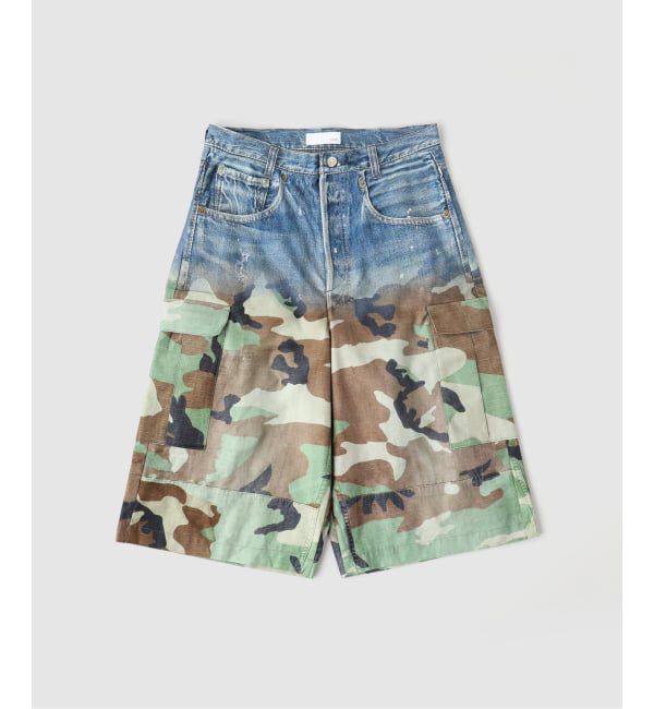 JOINT WORKS「TOLQ / トルク GradationPrintedDenimPants*Cargo」|その他|