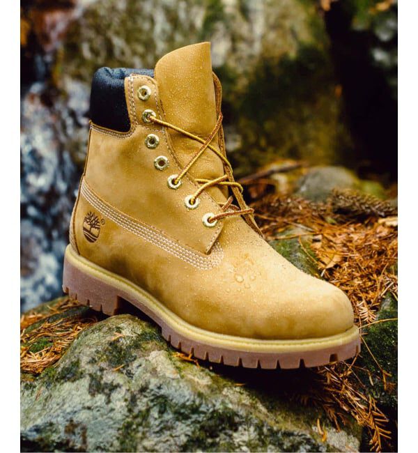 JOINT WORKS「Timberland/ティンバーランド 6inch Premium Boots Water Proof」|ショートブーツ|ブラウン