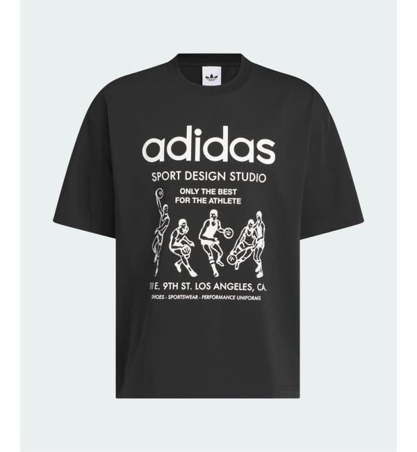 JOINT WORKS「adidas originals / アディダス オリジナルス Only The Best For The Athlete Tシャツ」|Tシャツ・カットソー|ブラック