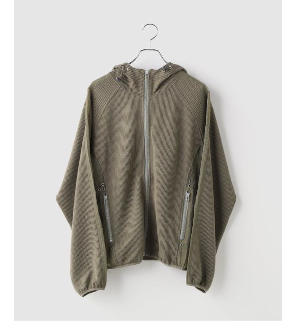 JOINT WORKS「PLATEAU STUDIO / プラトースタジオ Waffle runner jacket」|その他|カーキ