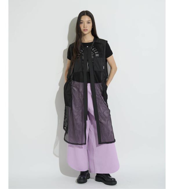 JOINT WORKS「ANNA SUI NYC / アナスイエヌワイシー 3WAY ロングベストブルゾン」|その他|