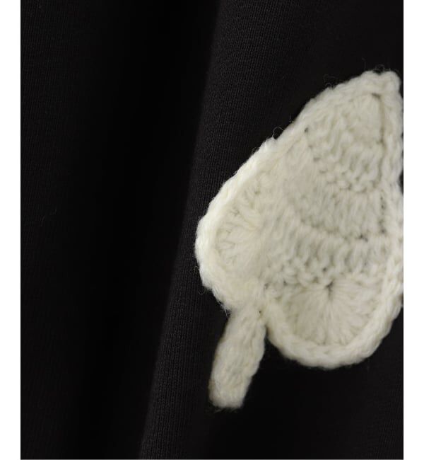 JOINT WORKS「DISCOVERED / ディスカバード PLAYCARD CROCHET MOTIF SWEAT」|その他|