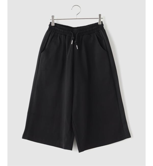 JOINT WORKS「NOMANUAL/ノーマニュアル W.B BERMUDA SWEATPANTS」|その他|ブラック