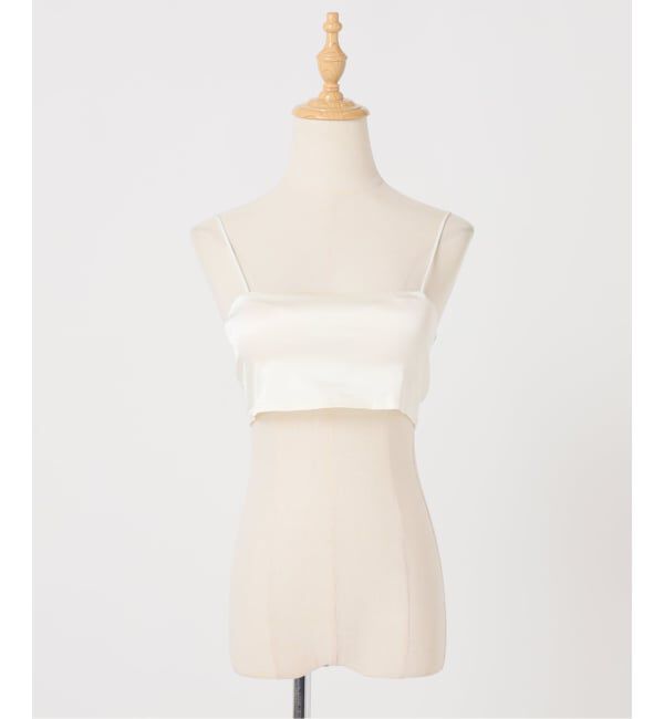 Plage「satin top」|インナー|
