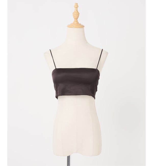 Plage「satin top」|インナー|