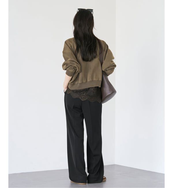 Plage「beautiful tuck パンツ」|スラックス|