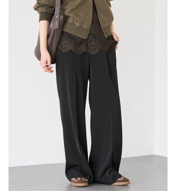 Plage「beautiful tuck パンツ」|スラックス|