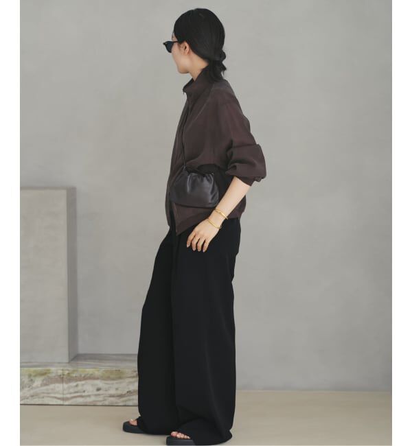 Plage「beautiful tuck パンツ」|スラックス|