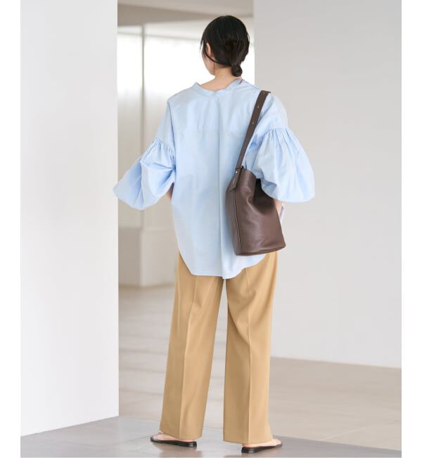 Plage「beautiful tuck パンツ」|スラックス|