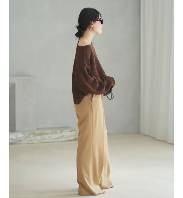 Plage「beautiful tuck パンツ」|スラックス|