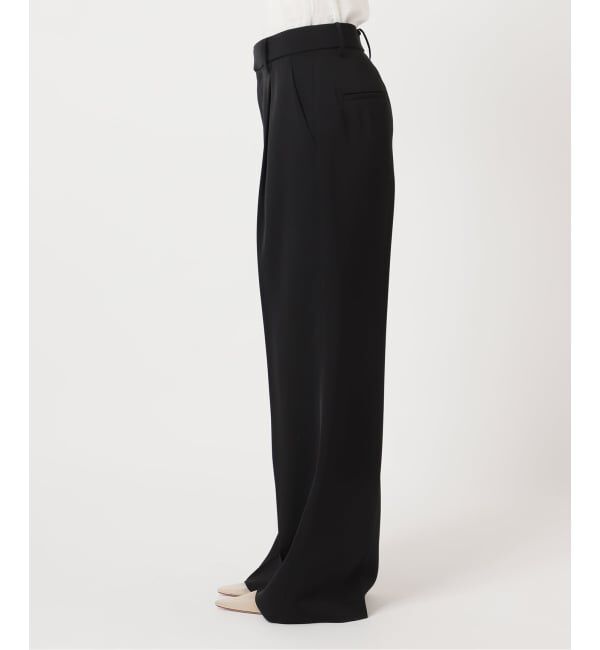 Plage「beautiful tuck パンツ」|スラックス|