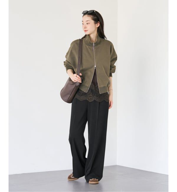 Plage「beautiful tuck パンツ」|スラックス|