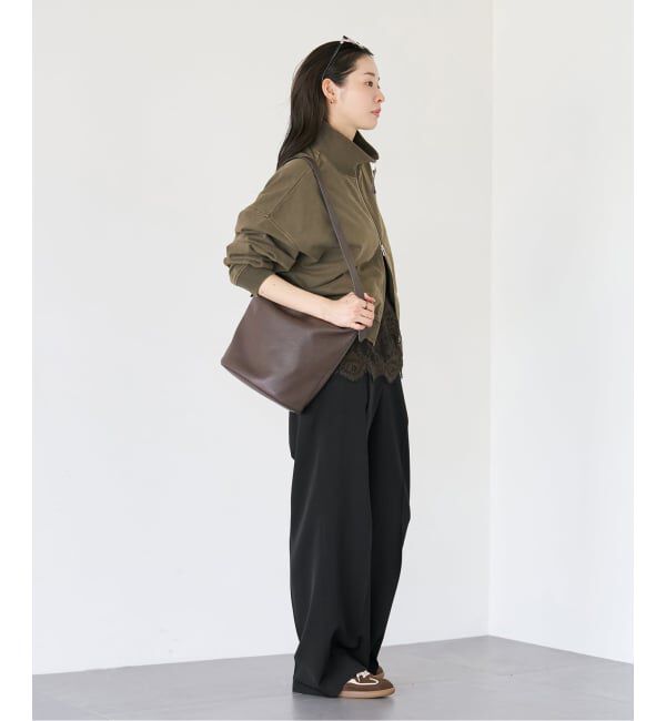 Plage「beautiful tuck パンツ」|スラックス|