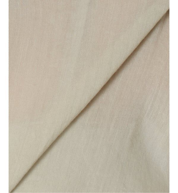 Plage「《追加》RAMIE LYOCELL CROPPED シャツ」|シャツ・ブラウス|