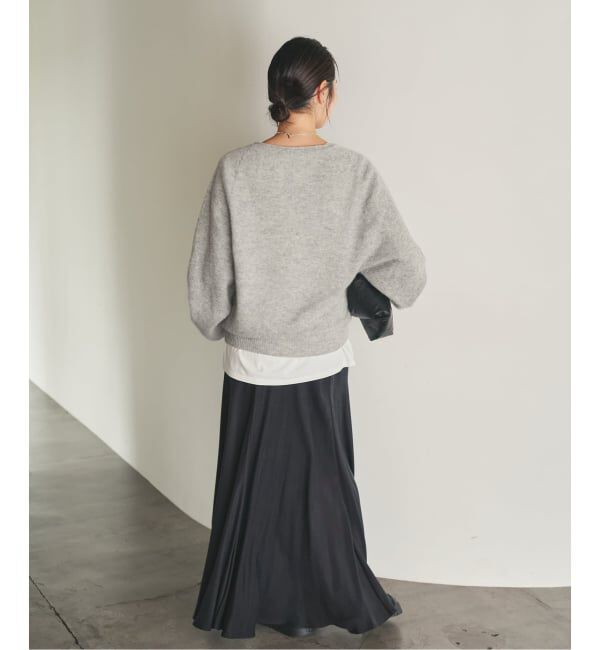 Plage「《追加》Washable Fibril ロングスカート」|スカート|