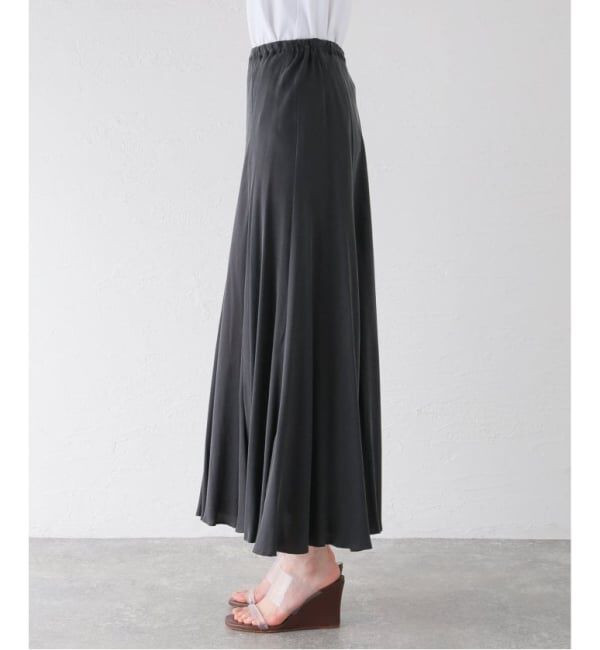 Plage「《追加》Washable Fibril ロングスカート」|スカート|