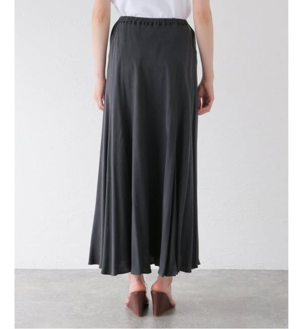 Plage「《追加》Washable Fibril ロングスカート」|スカート|