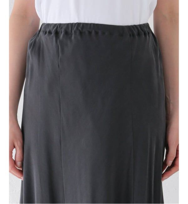 Plage「《追加》Washable Fibril ロングスカート」|スカート|