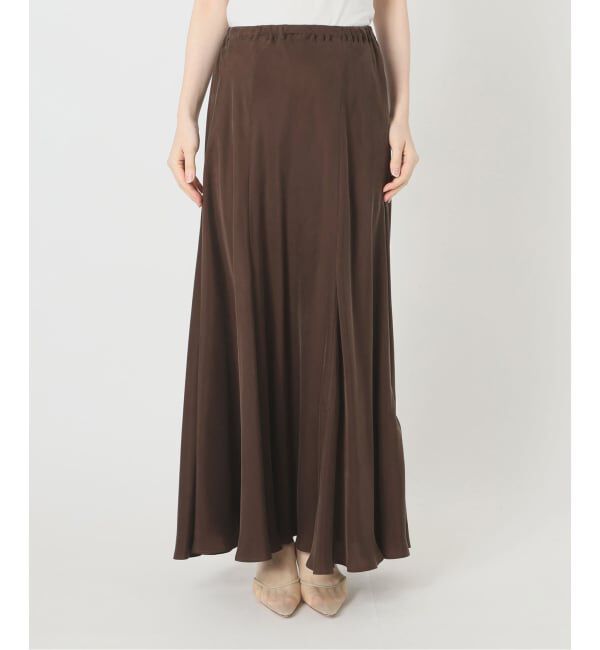 Plage「《追加》Washable Fibril ロングスカート」|スカート|