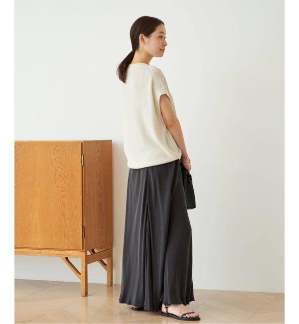 Plage「《追加》Washable Fibril ロングスカート」|スカート|