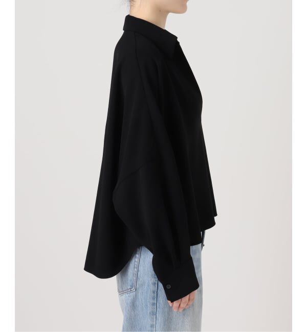 Plage「《追加》GEORGETTE SKIPPER ブラウス」|シャツ・ブラウス|