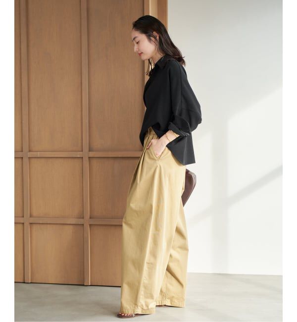 Plage「《追加》GEORGETTE SKIPPER ブラウス」|シャツ・ブラウス|