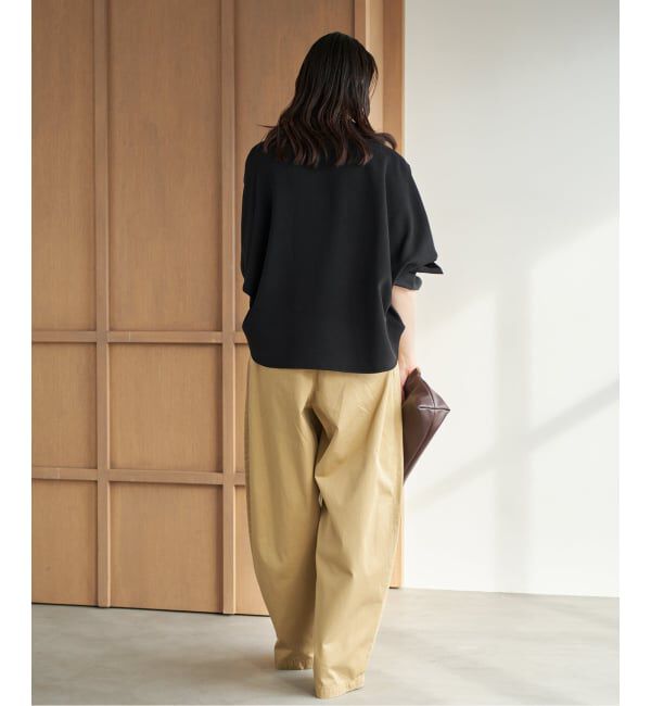 Plage「《追加》GEORGETTE SKIPPER ブラウス」|シャツ・ブラウス|