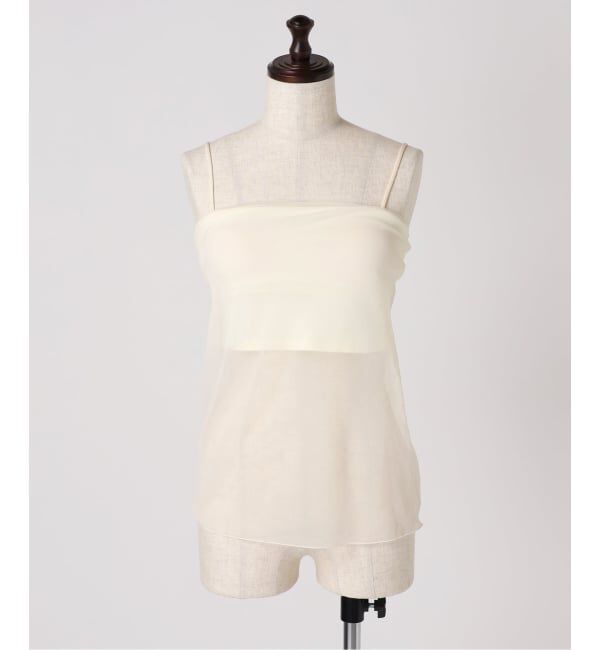 Plage「sheer top」|インナー|