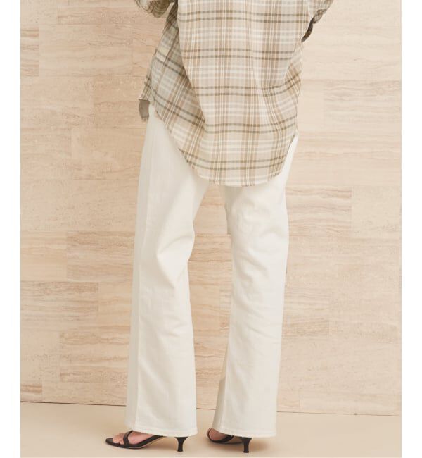 Plage「《予約》vintage like デニムパンツ」|デニム|