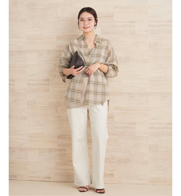 Plage「《予約》vintage like デニムパンツ」|デニム|