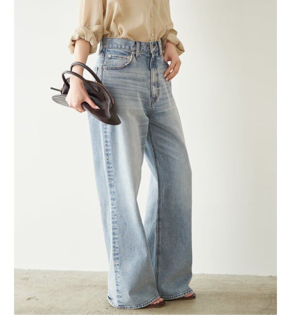 Plage「《予約》vintage like デニムパンツ」|デニム|