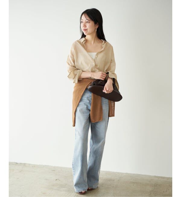 Plage「《予約》vintage like デニムパンツ」|デニム|