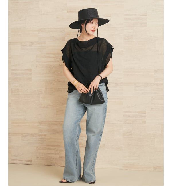 Plage「《予約》vintage like デニムパンツ」|デニム|