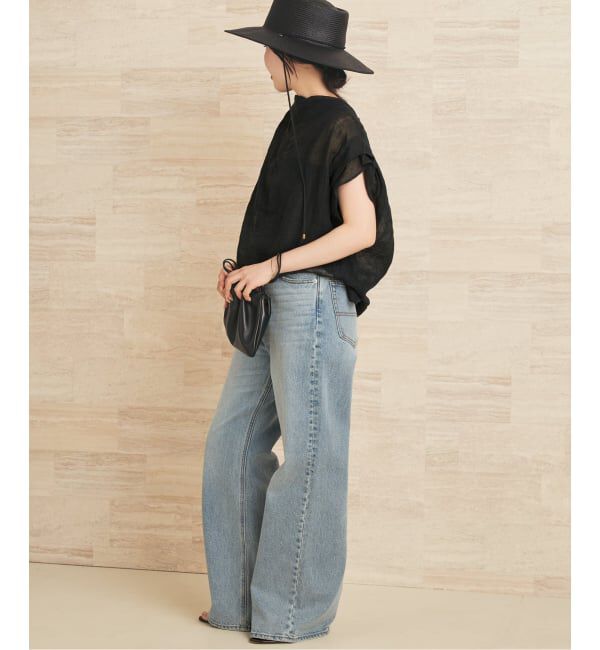 Plage「《予約》vintage like デニムパンツ」|デニム|