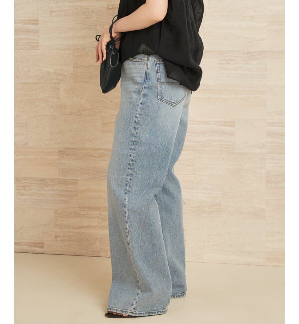 Plage「《予約》vintage like デニムパンツ」|デニム|