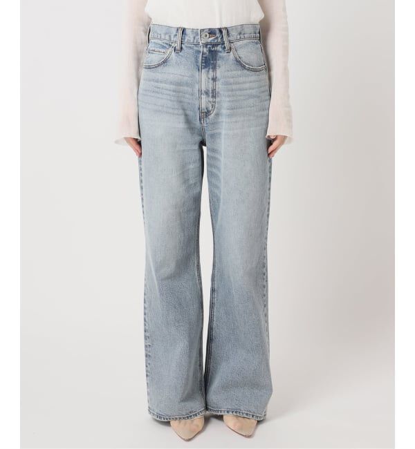 Plage「《予約》vintage like デニムパンツ」|デニム|