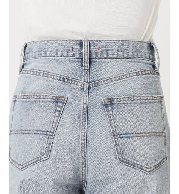 Plage「《予約》vintage like デニムパンツ」|デニム|