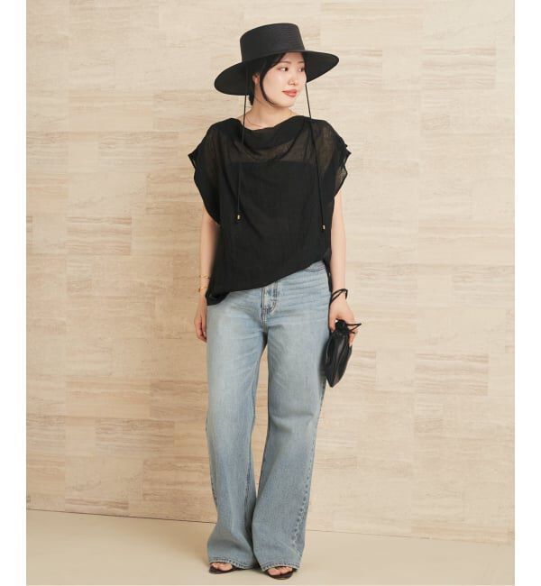 Plage「《予約》vintage like デニムパンツ」|デニム|